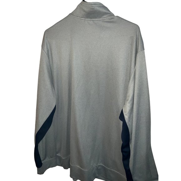 Russell DRI-POWER 2XL Gray Full Zip Men's‎ Jacket - Picture 3 of 6